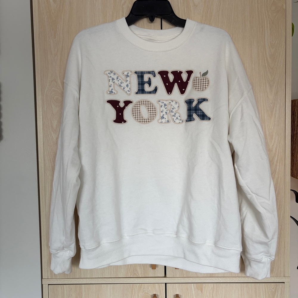 New York Patchwork Pullover - image 2